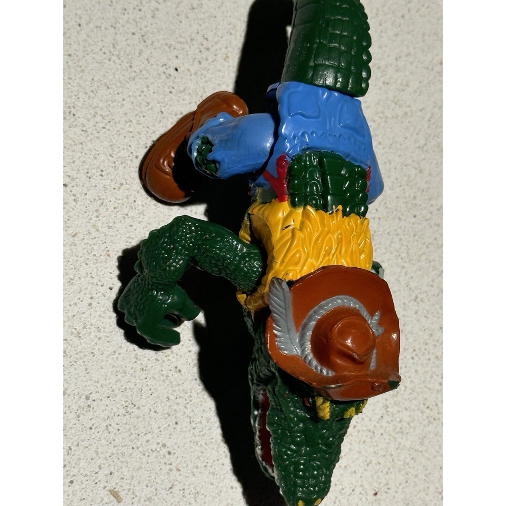 LEATHERHEAD Teenage Mutant Ninja Turtles Vintage 1989 TMNT Action Figure
